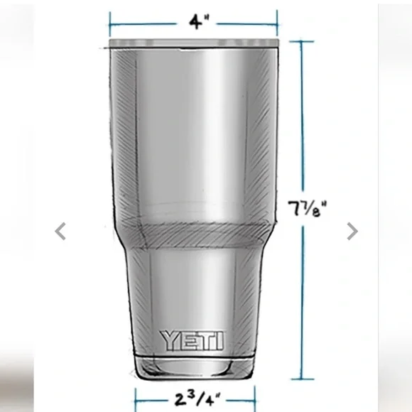 Yeti Tumbler Personalized with name Rachael  30oz - Picture 4 of 12